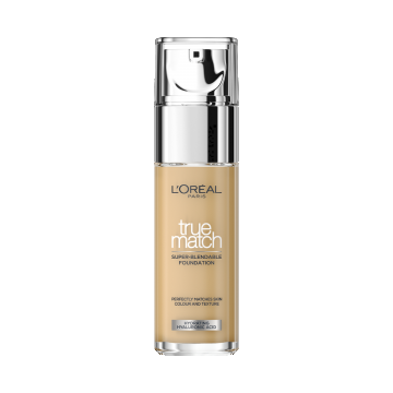 Fond de ten infuzat cu acid hialuronic True Match 3D3W Golden Beige, 30ml, L'Oreal Paris