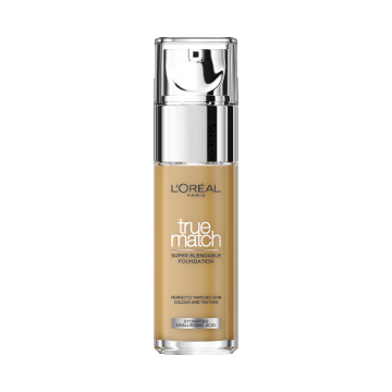 Fond de ten infuzat cu acid hialuronic True Match 4DW Golden Natural, 30ml, L'Oreal Paris