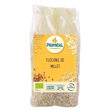 Fulgi de mei eco, 500g, Primeal