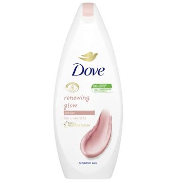 Gel de dus Pink Clay, 250ml, Dove