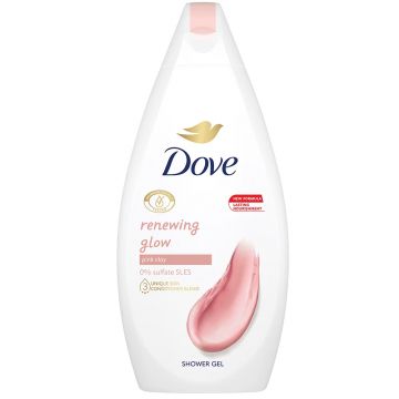 Gel de dus Pink Clay, 450ml, Dove