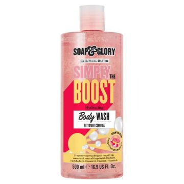 Gel de dus Simply The Boost, 500ml, Soap & Glory