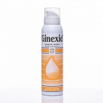 Ginexid spuma de curatare 150 ml