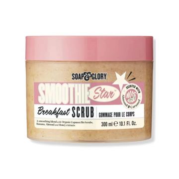 Gomaj de corp Star Breakfast Scrub, 300ml, Soap & Glory