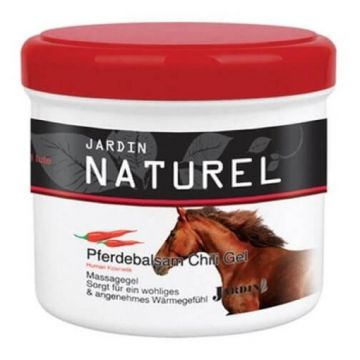 jardin naturel balsam puterea calului +ardei iute gel 250ml