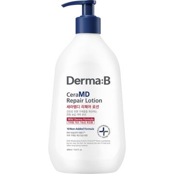 Lotiune de corp reparatoare CeraMD, 400ml, Derma:B