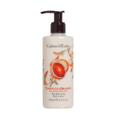 Lotiune de corp revigoranta Crabtree & Evelyn Tarocco Orange, 250 ml