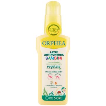 Lotiune naturala anti-intepaturi de insecte pentru copii, 100ml, Orphea