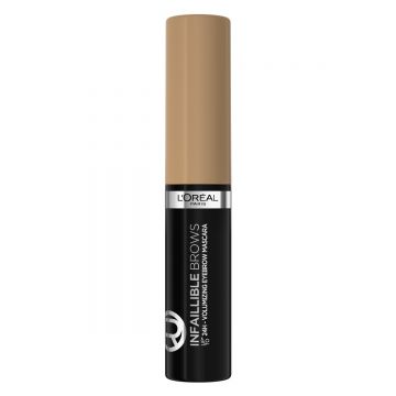 Mascara pentru sprancene cu efect de volum Infaillible 24H Blonde, 4.9ml, L'Oreal Paris