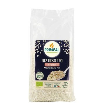 Orez Arborio alb eco pentru risotto, 500g, Primeal