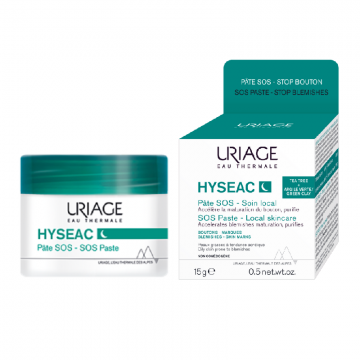 Pasta SOS Hyseac, 15 g, Uriage