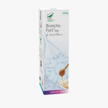 Pro Natura Bronchofort day sirop - 100ml