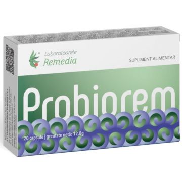 Probiorem, 20 capsule, Laboratoarele Remedia