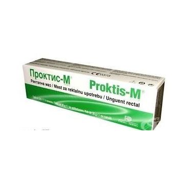 Proktis M unguent rectal 30g