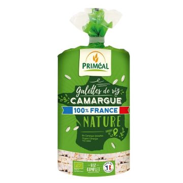 Rondele eco de orez Camargue, 130g, Primeal