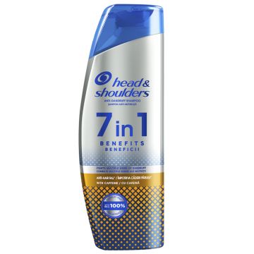 Sampon 7 in 1 Anti-Hair Fall Caffeine, 270ml, Head & Shoulders