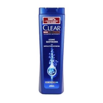 Sampon pentru barbati Azione Quotidiana, 250ml, Clear