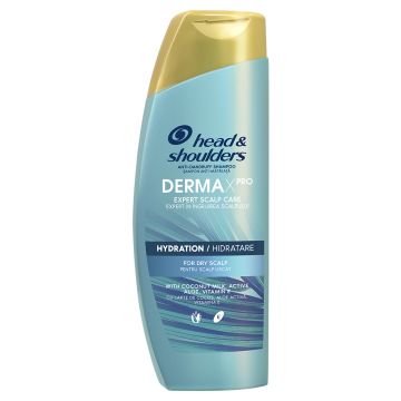 Sampon pentru hidratare Derma X, 300ml, Head & Shoulders