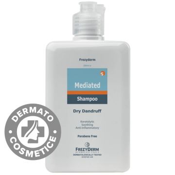 Sampon pentru matreata uscata Mediated, 200ml, Frezyderm