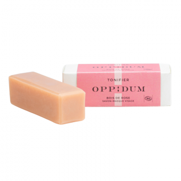 Sapun masca pentru fata, Bois de Rose, 45g, Oppidum