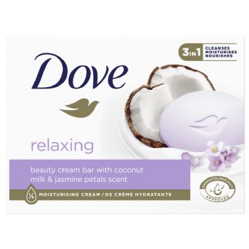 Sapun solid Relaxing, 90g, Dove