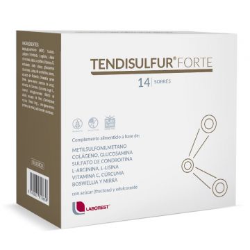 Tendisulfur Forte 14 plicuri