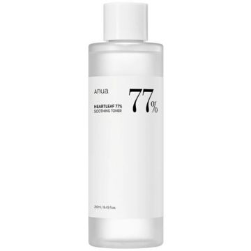 Toner facial Heartleaf 77%, 250ml, Anua