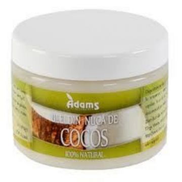 Adams Vision Ulei de cocos - 500ml