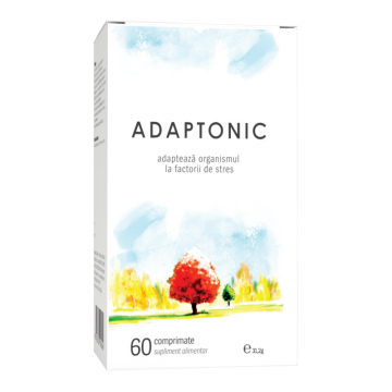 Adaptonic, 60 comprimate, Alevia