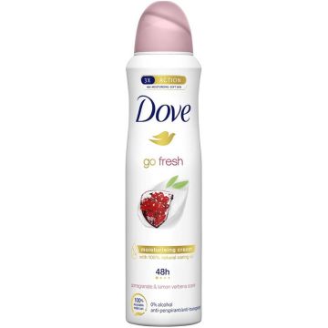 Antiperspirant Deo Go Fresh Pomegranate & Lemon, 150ml, Dove