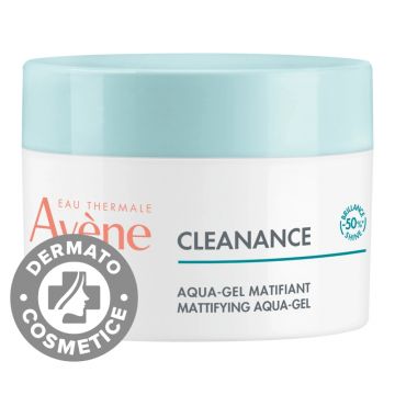 Aqua-gel matifiant Cleanance, 50ml, Avene