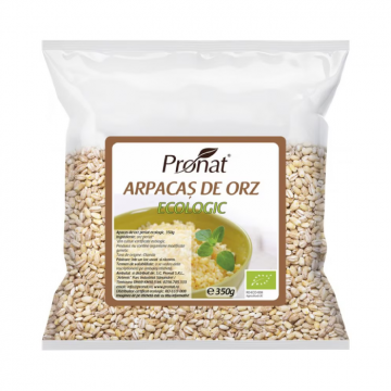 Arpacas Bio de orz, 350 g, Pronat