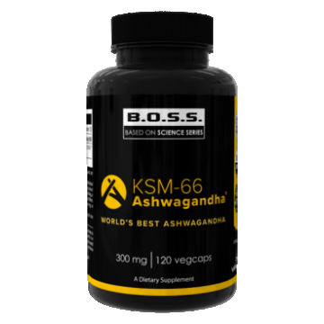 Ashwagandha KMS-66, 120 capsule, Vitabolic