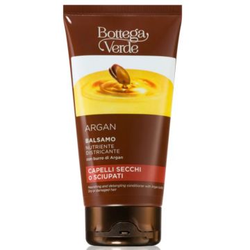 Balsam pentru par fragil cu unt de argan, 150ml, Bottega Verde