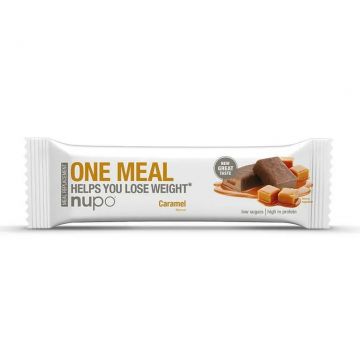 Baton One Meal Caramel, 1 bucata, Nupo