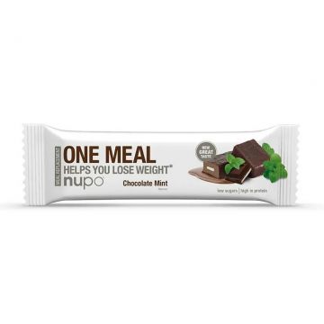 Baton One Meal Ciocolata cu menta, 1 bucata, Nupo