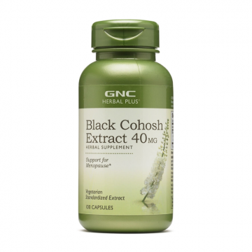 Black Cohosh Extract 40 mg (197012), 100 capsule, GNC