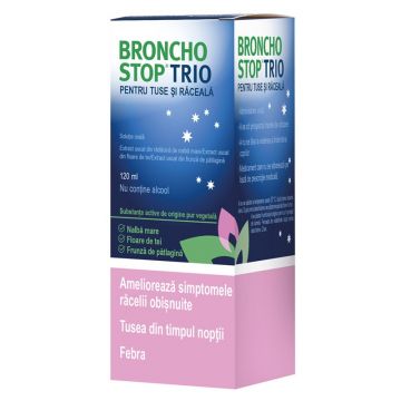 Bronchostop Trio soluție orală 120 ml Kwizda Pharma