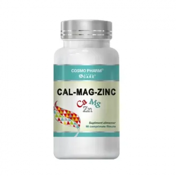 Cal-Mag-Zinc, 90 tablete, Cosmo Pharm