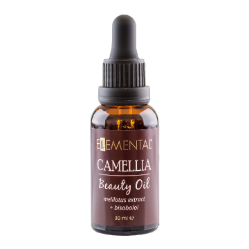 Camellia Beauty Oil, 30ml, Ellemental