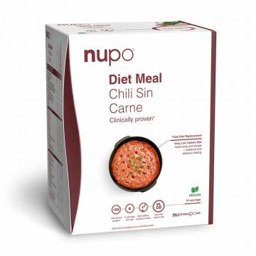 Chili fara carne Vegan, 10 plicuri, Nupo