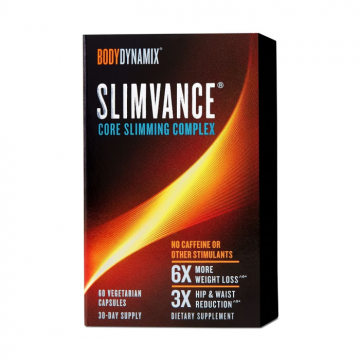 Complex de slabit Non-Stimulant Slimvance Bodydynamix, 60 capsule, GNC