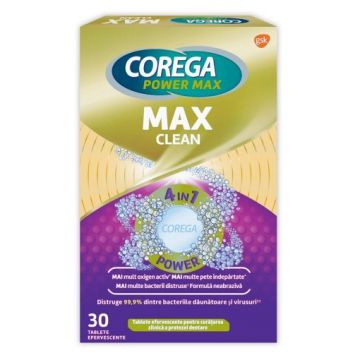 corega max clean x30 cpr.eff