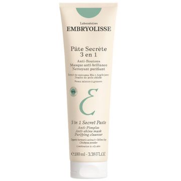 Crema 3 in 1 Secret Paste, 100ml, Embryolisse