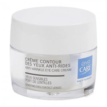 Crema antirid pentru ochi sensibili, 15 ml, Eye Care Cosmetics