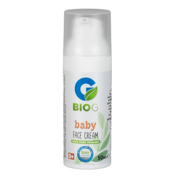 Crema de fata organica BABY, 50 ml, BIO G