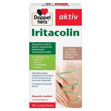 Doppelherz Iritacolin 30 comprimate