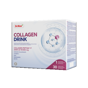 Dr. Max Collagen Drink, 30 plicuri