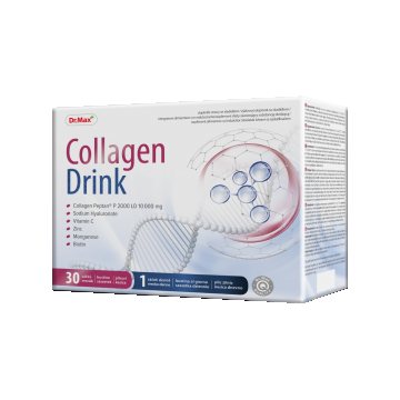 Dr. Max Collagen Drink, 30 plicuri