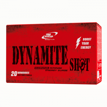 Dynamite Shot, 20 fiole, Pro Nutrition